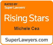 Rated By Super Lawyers | Rising Stars | Michele Cea | SuperLawyers.com